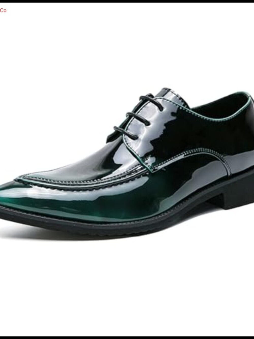 Men's Patent Leather Tuxedo Oxford Dress Shoes Lace Up Formal